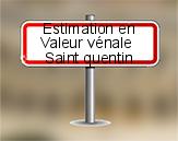Estimation en Valeur vénale avec AC ENVIRONNEMENT sur Saint Quentin